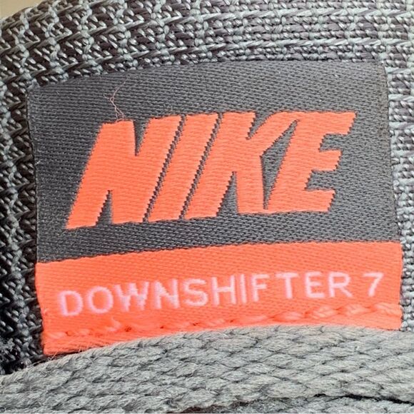 Nike Downshifter Cool Grey Lava Glow Running Athletic Shoes Women’s size 11 - Picture 12 of 15